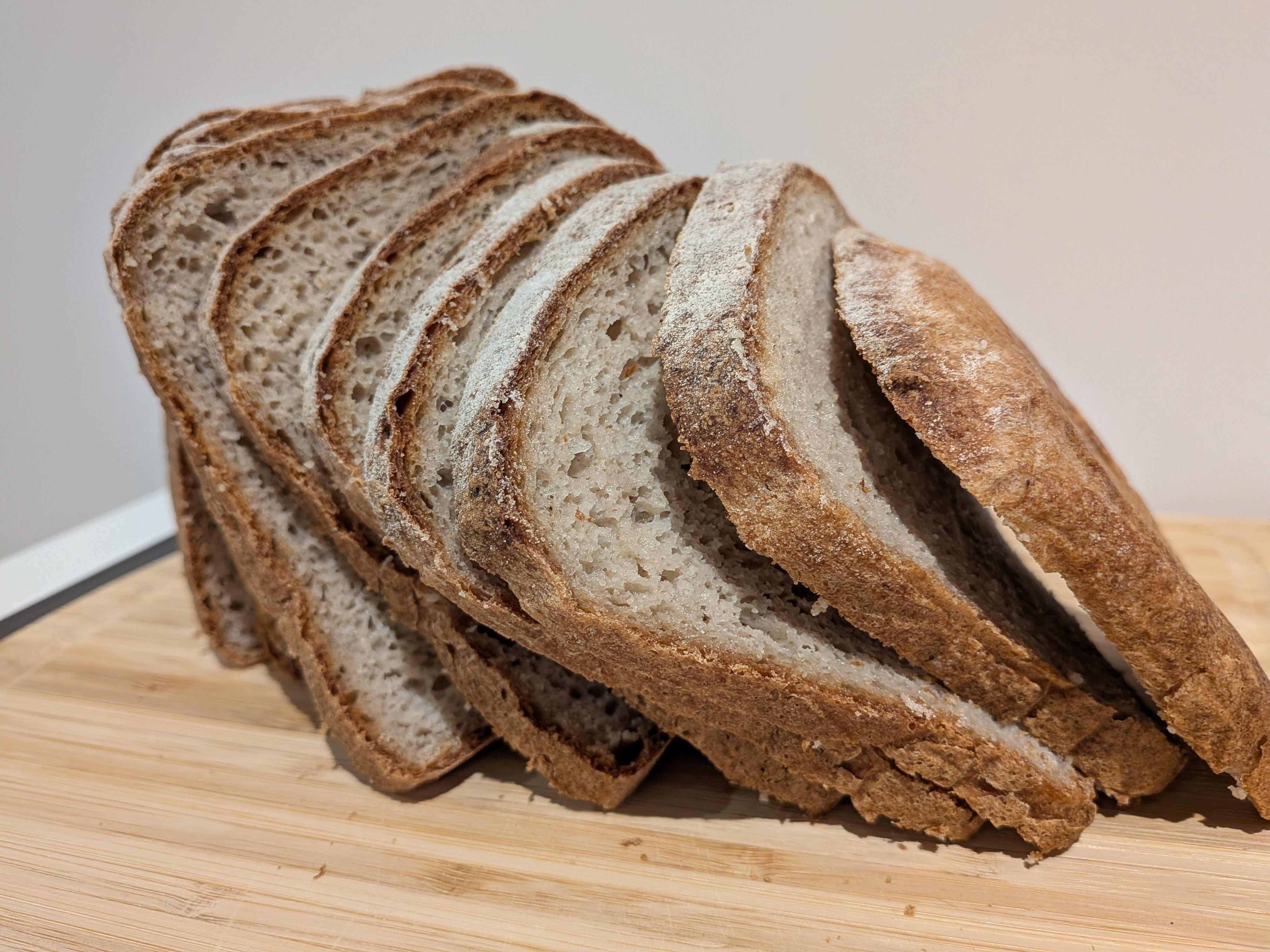 Sliced Artisan Buckwheat Loaf (frozen) 