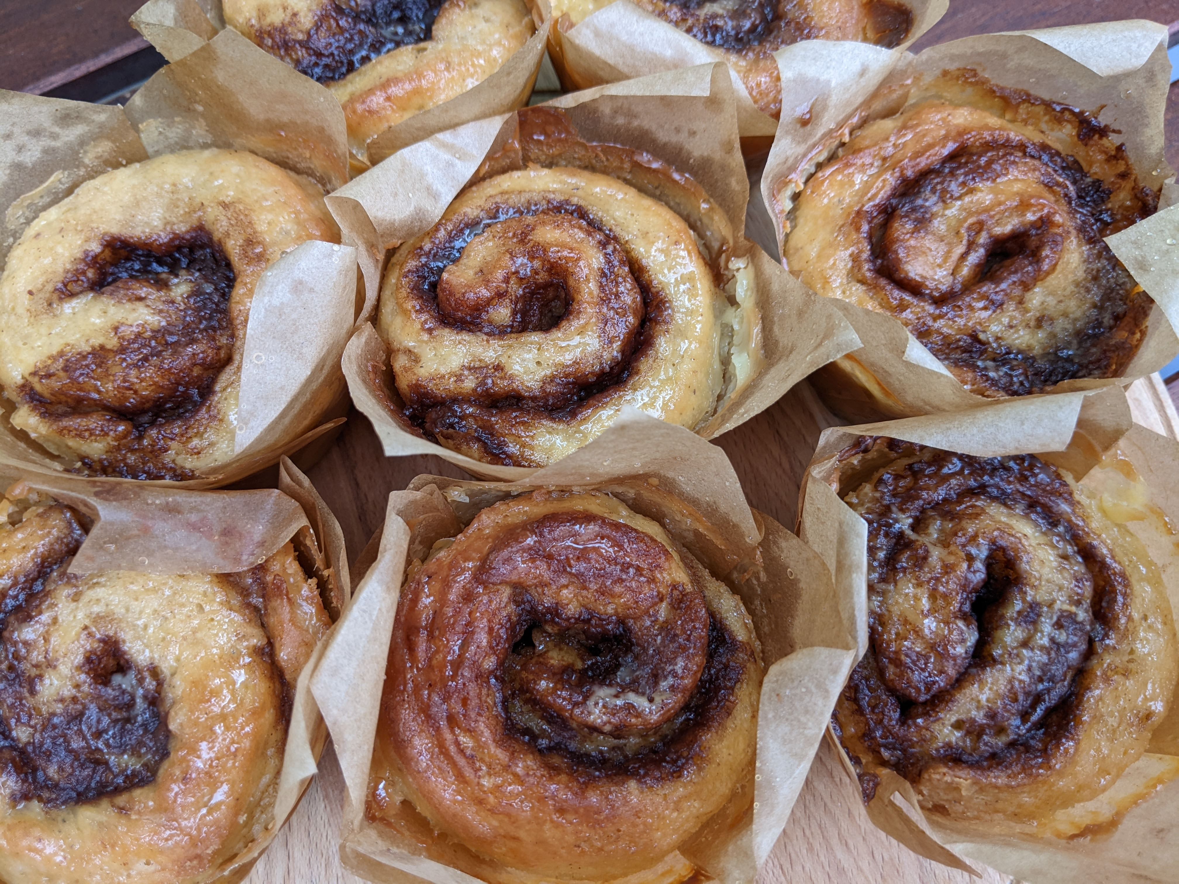 Cinnamon bun