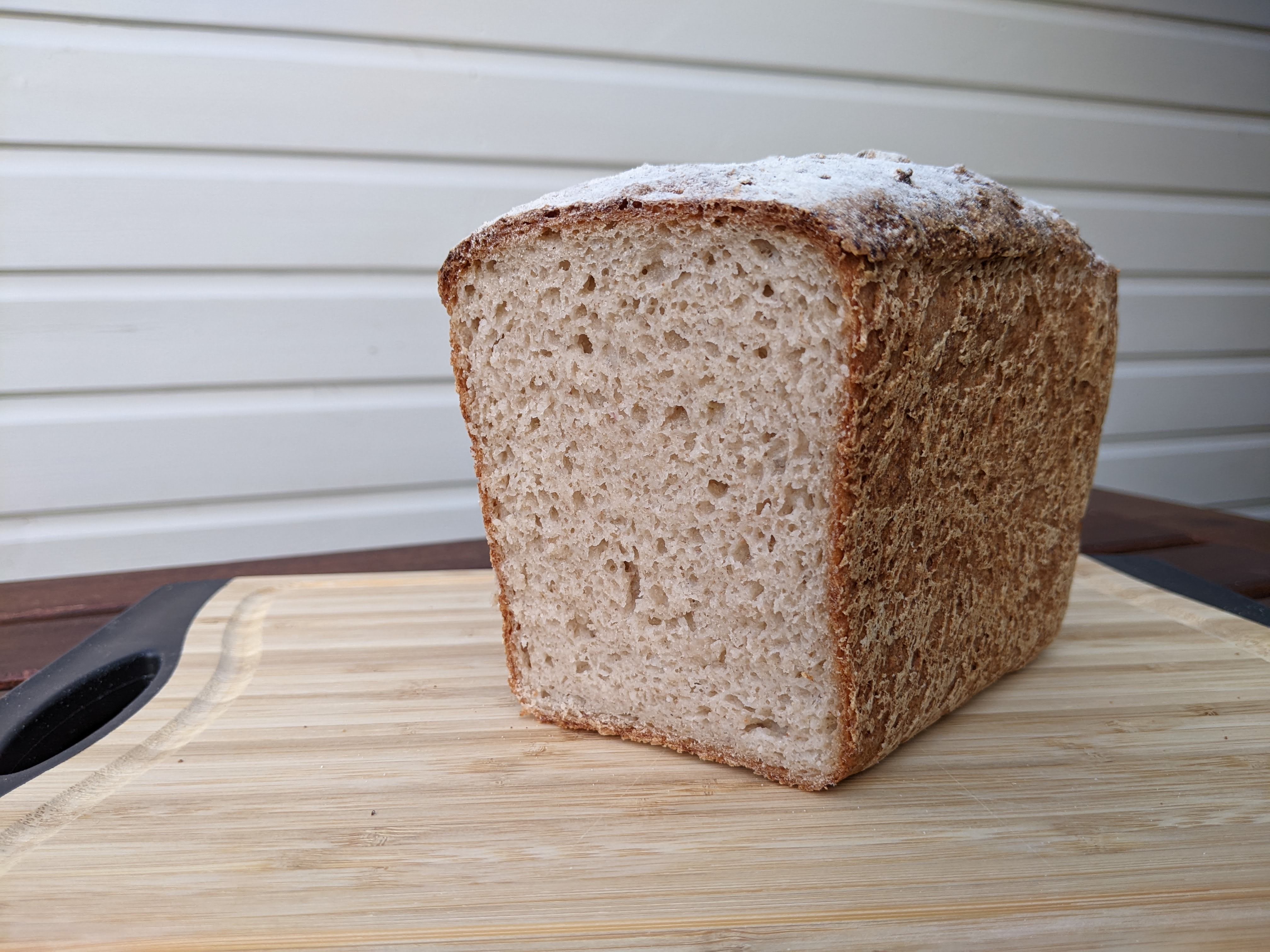 Artisan buckwheat loaf