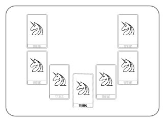 Horseshoe Tarot Spread