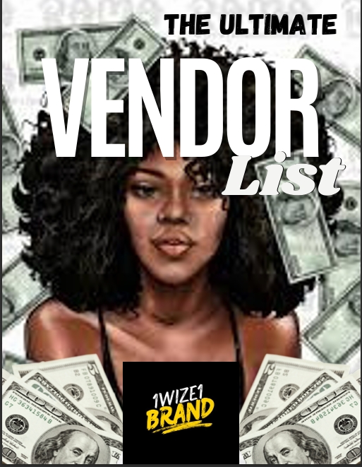 The Ultimate Vendor List