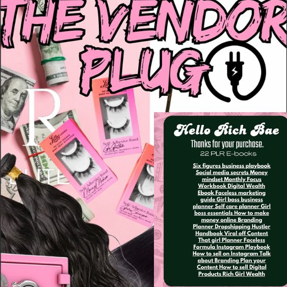 The Vendor Plug Business E-Book Bundle