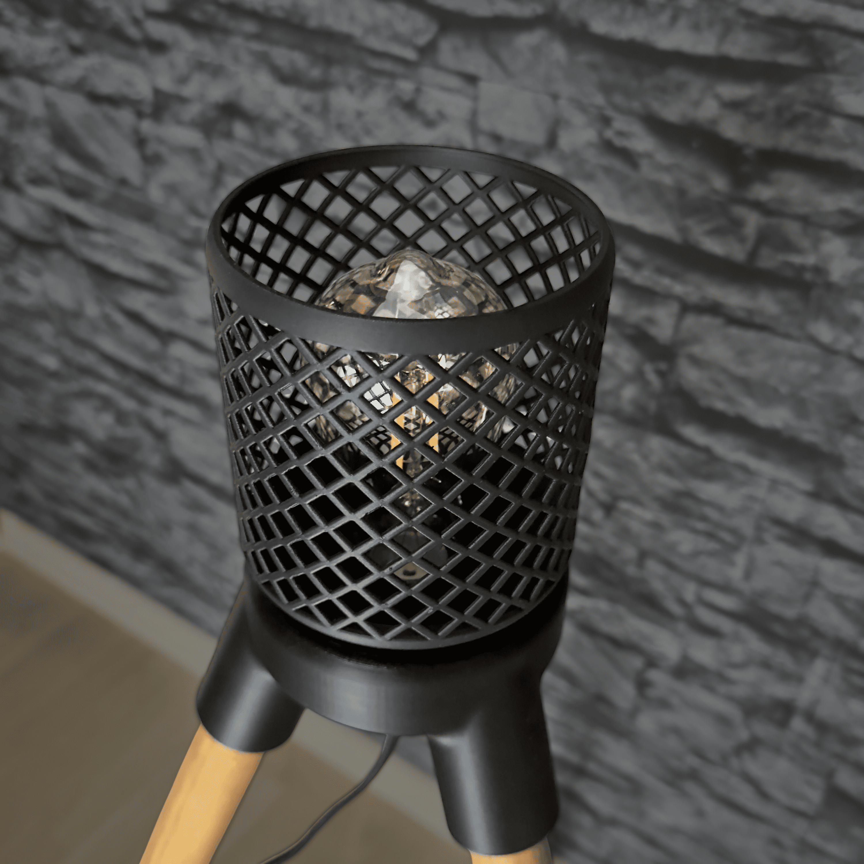 Stehlampe / Tischlampe LUMORPH