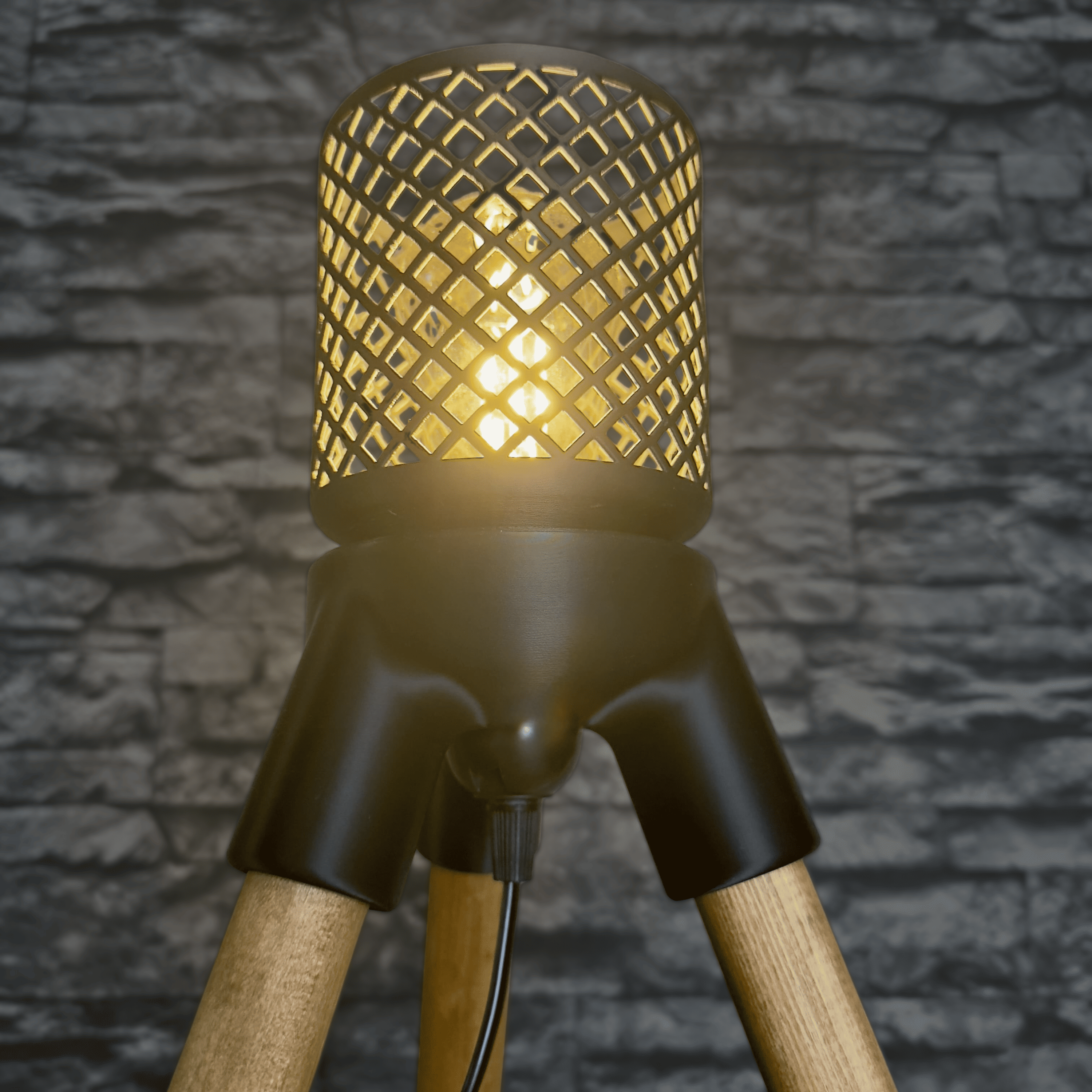 Stehlampe / Tischlampe LUMORPH