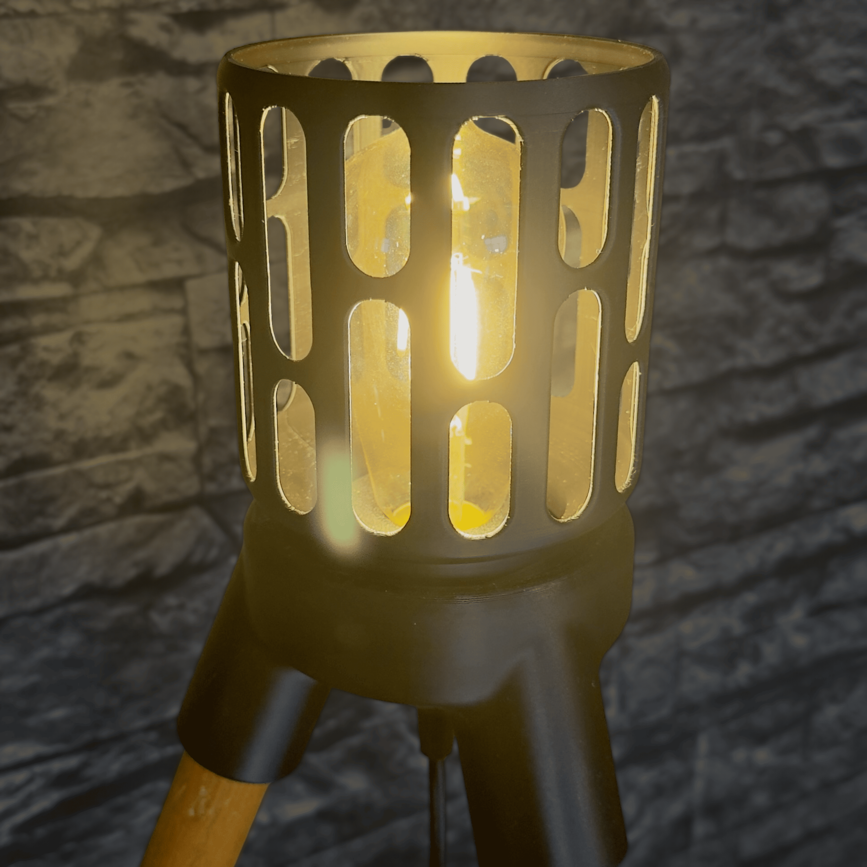 Stehlampe / Tischlampe LUMORPH