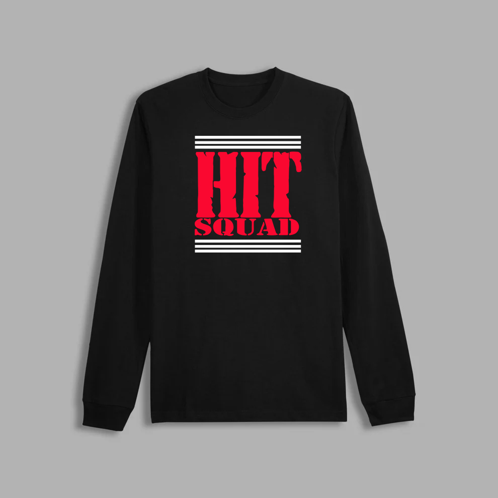Official Hit Squad Long Sleeve Pullover
