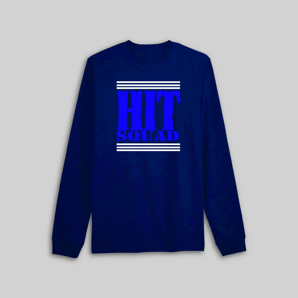 Official Hit Squad Long Sleeve Pullover