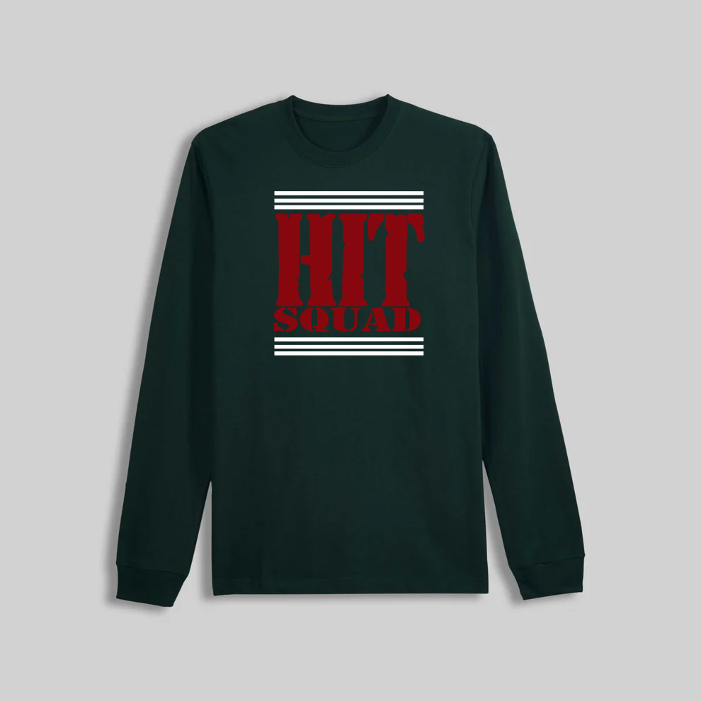 Official Hit Squad Long Sleeve Pullover