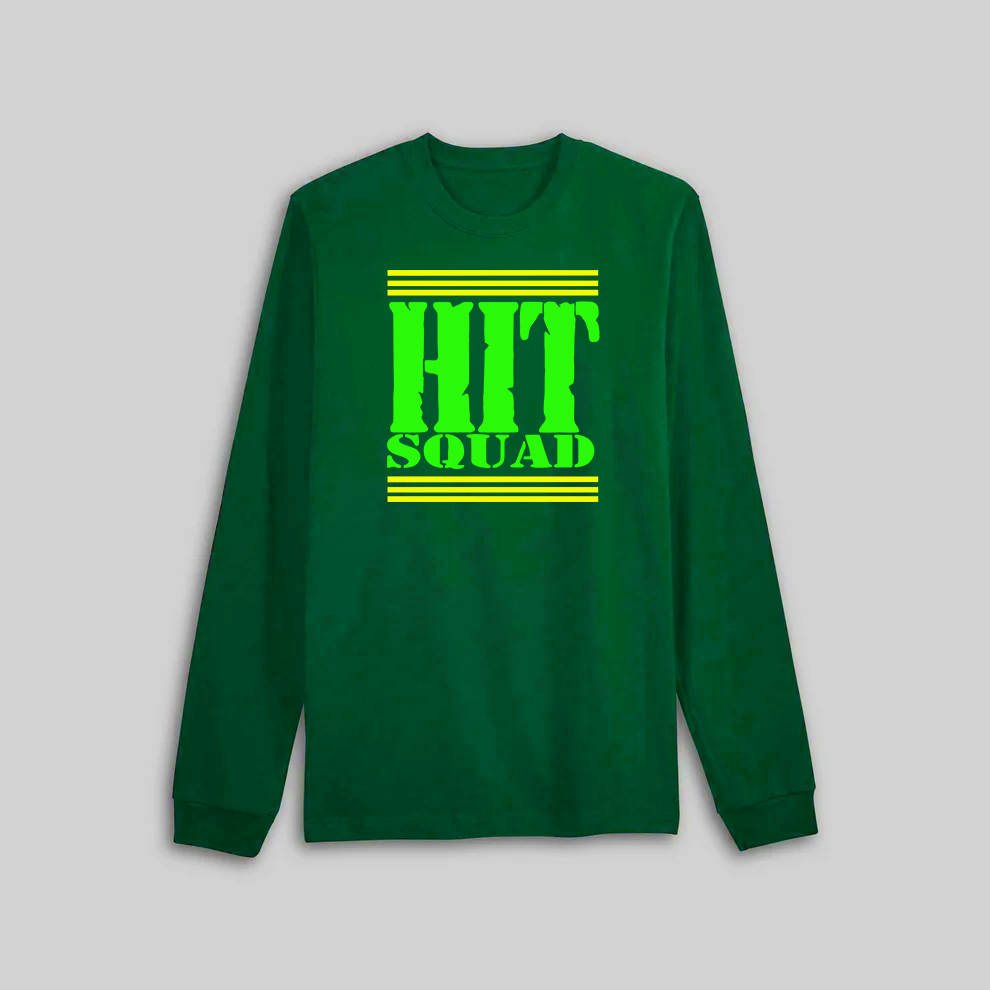 Official Hit Squad Long Sleeve Pullover