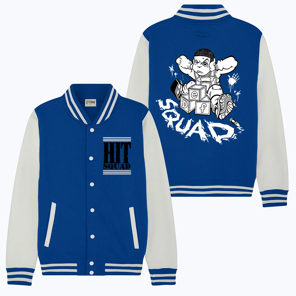 Official Hit Squad Def Squad Varsity Jackets