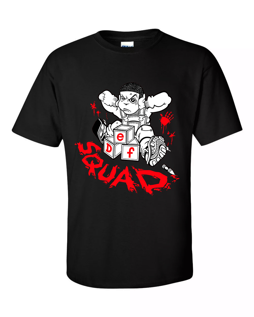 Def Squad T-Shirts 