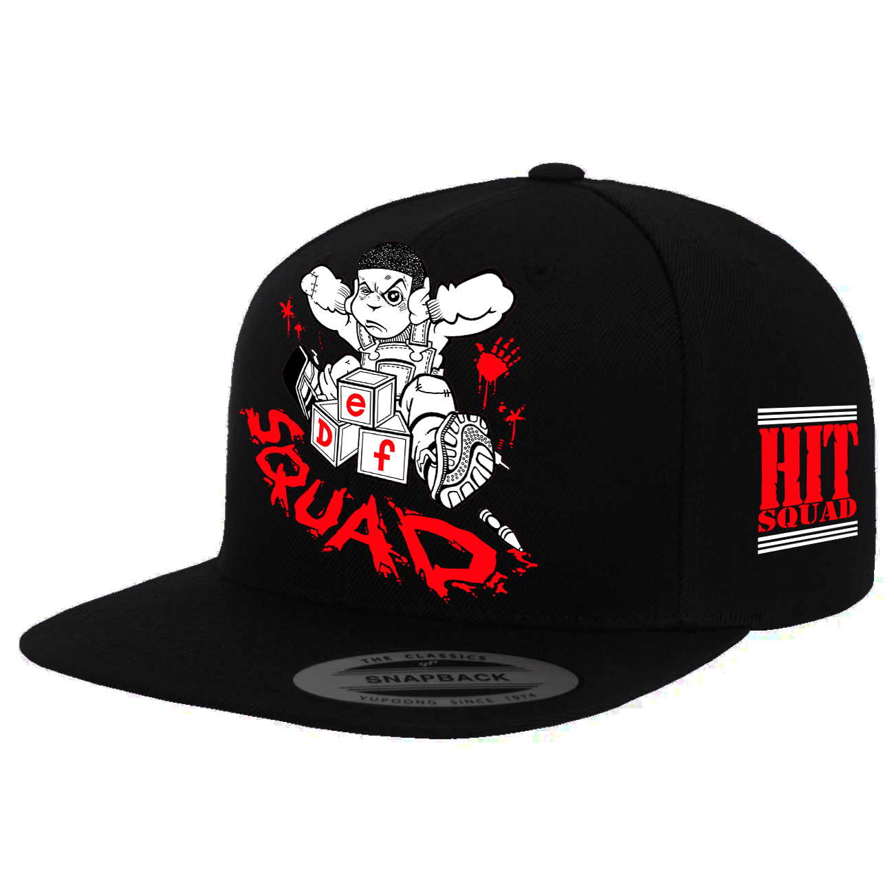 Official Def Squad snap back hats