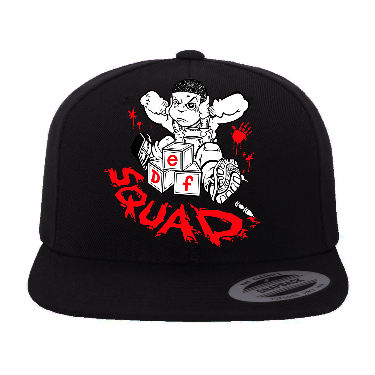 Official Def Squad snap back hats