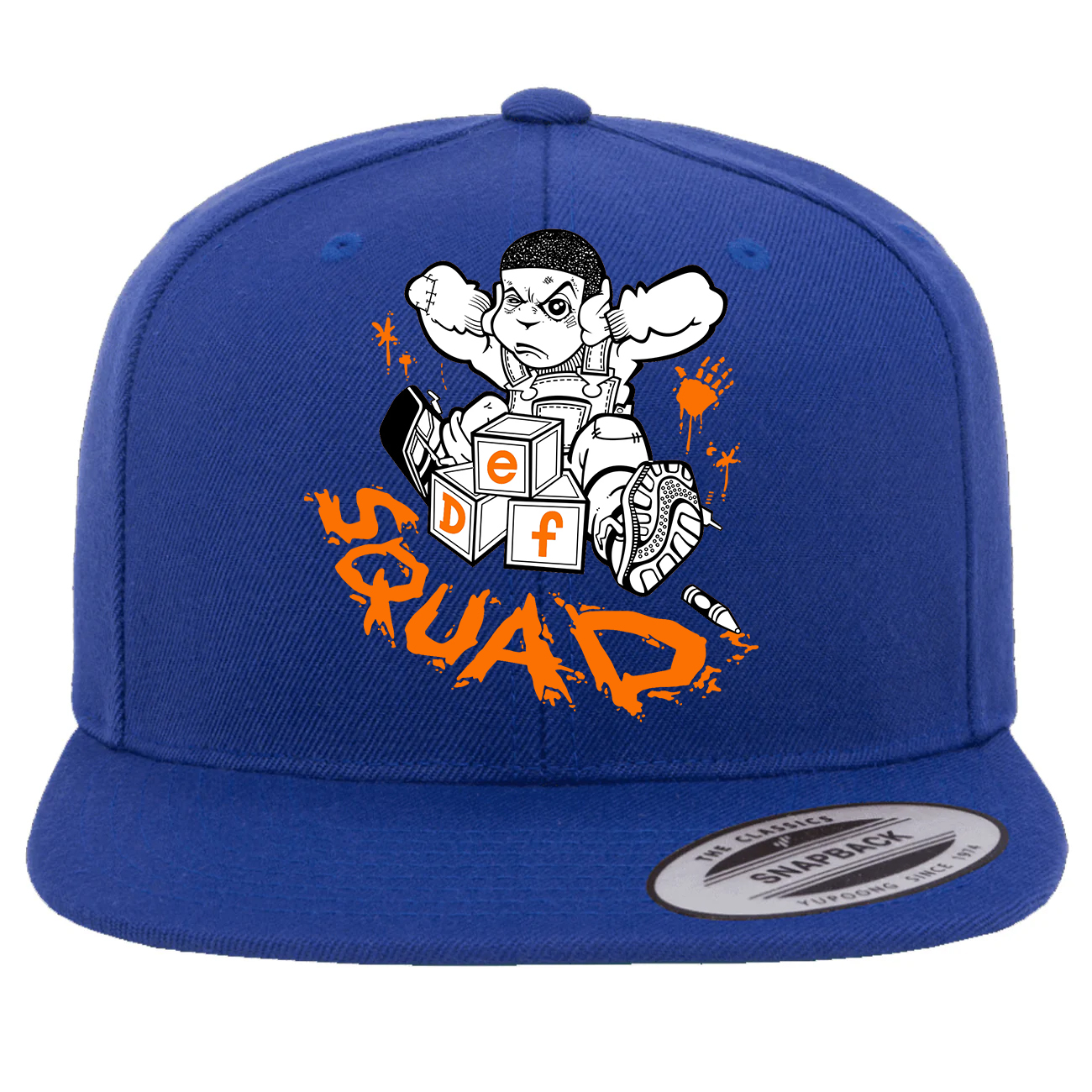 Official Def Squad snap back hats
