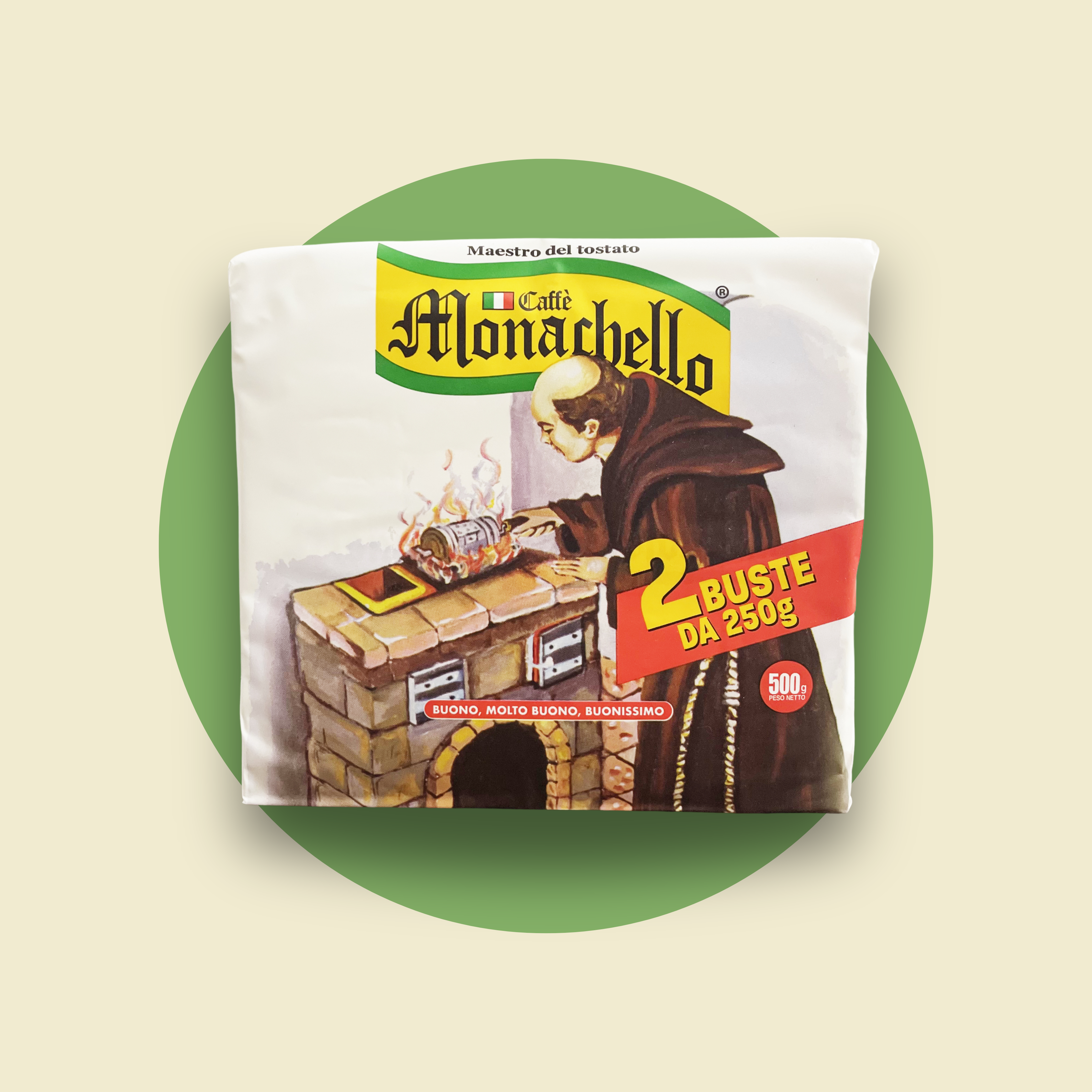 Monachello Coffee – 2x250g - Twin Pack