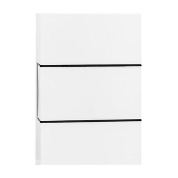Modern White Drawer Cabinet