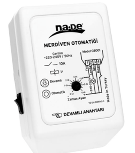 Na-De Staircase Timer Switch