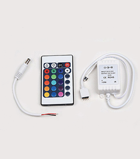 LED Strip Light Controller with Remote
