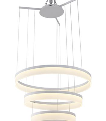 Modern Circular LED Pendant Light
