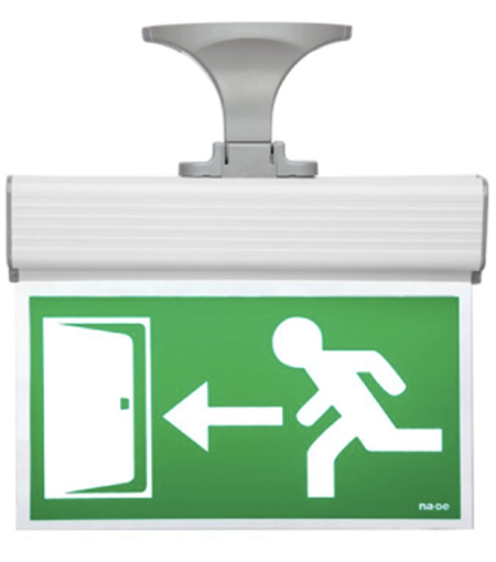 Emergency Exit Sign