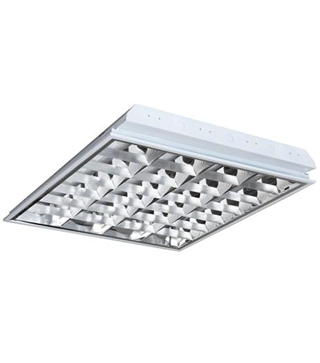 Recessed Grid Ceiling Light Fixture