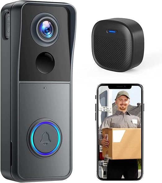 Smart Video Doorbell with Camera