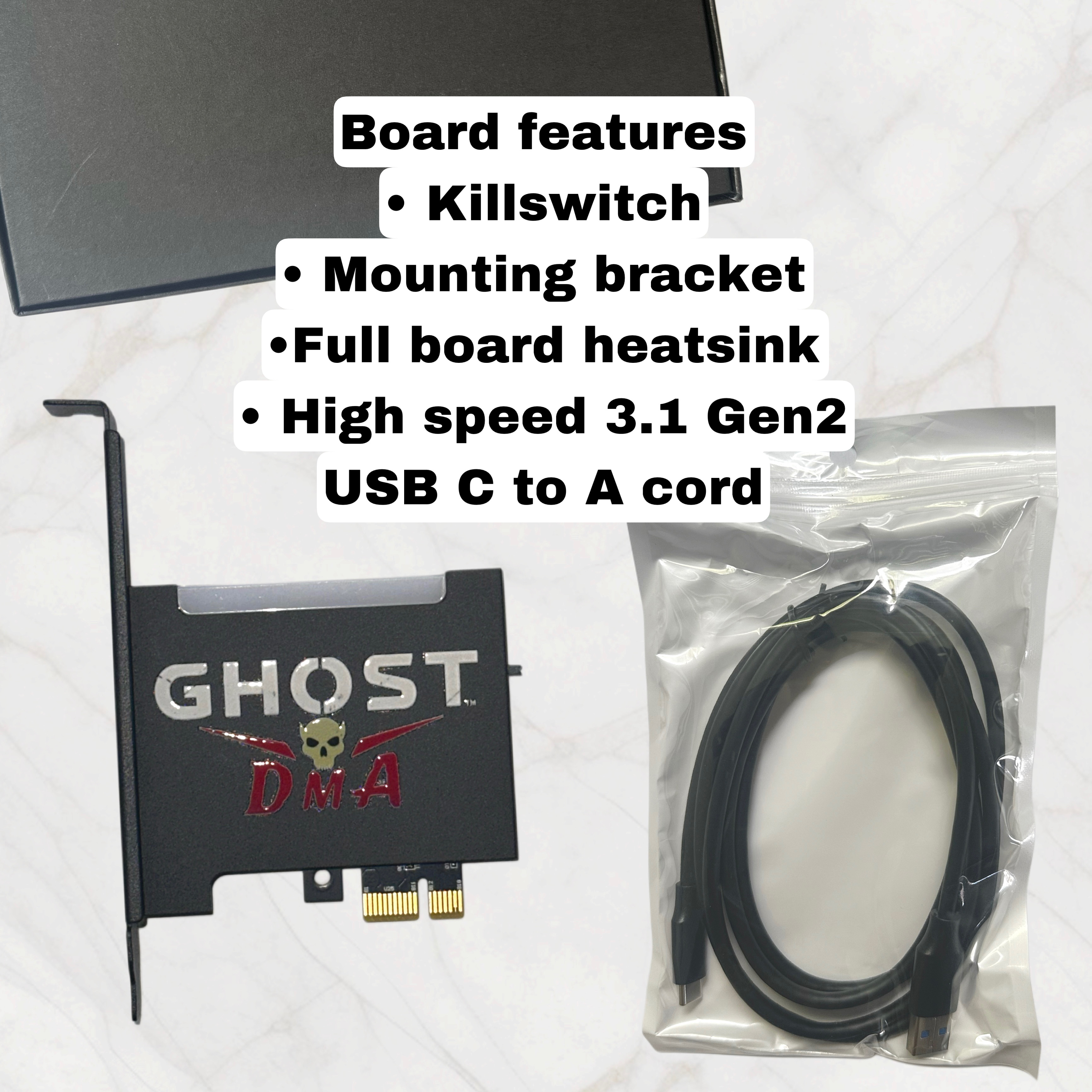 PC CHEATING KIT - HDMI DMA Fuser - Arduino - DMA CARD - RAC/BE/VAC FIRMWARE