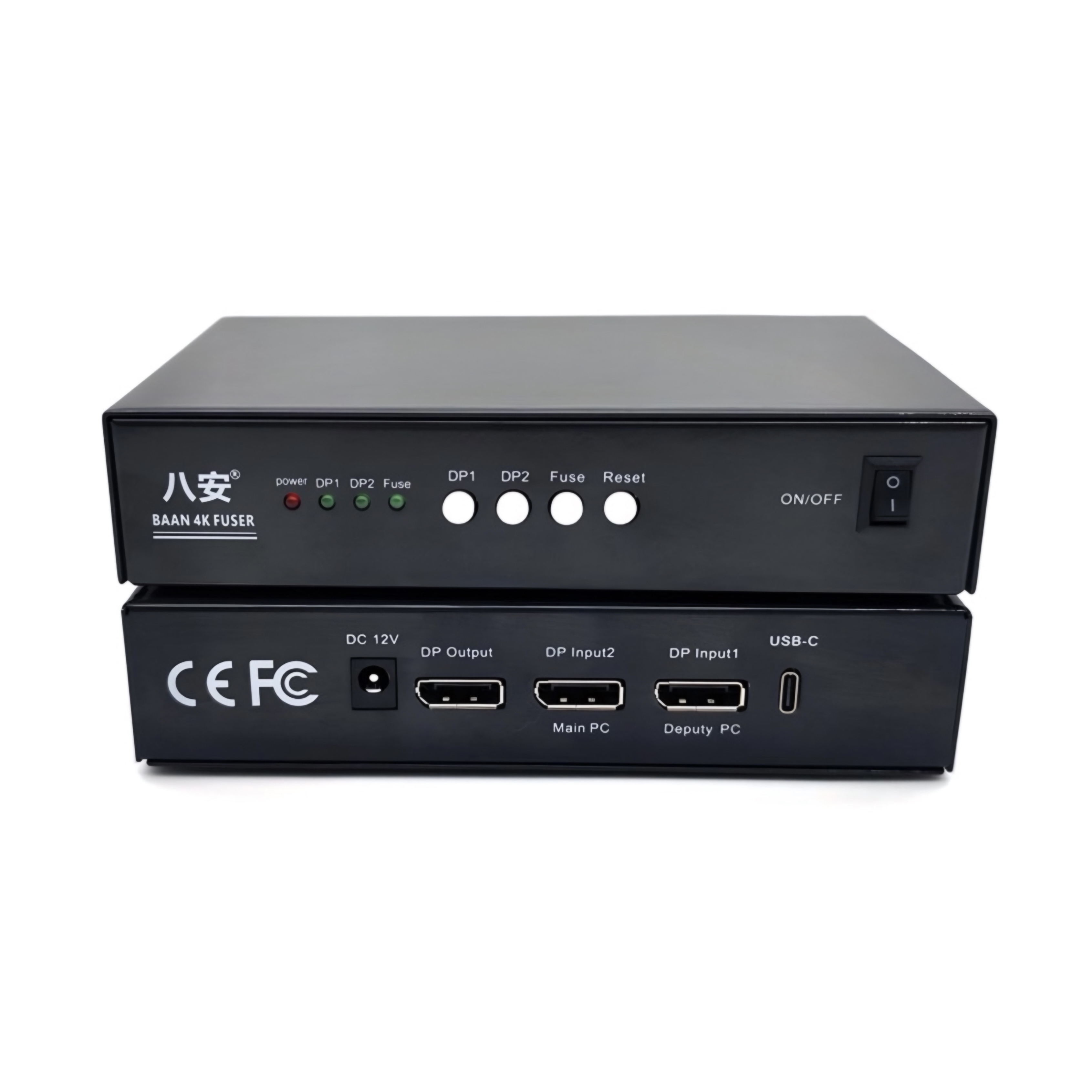 Fuser Pro - BAAN 7 DP 1.4 - Supports 4K 144hz 
