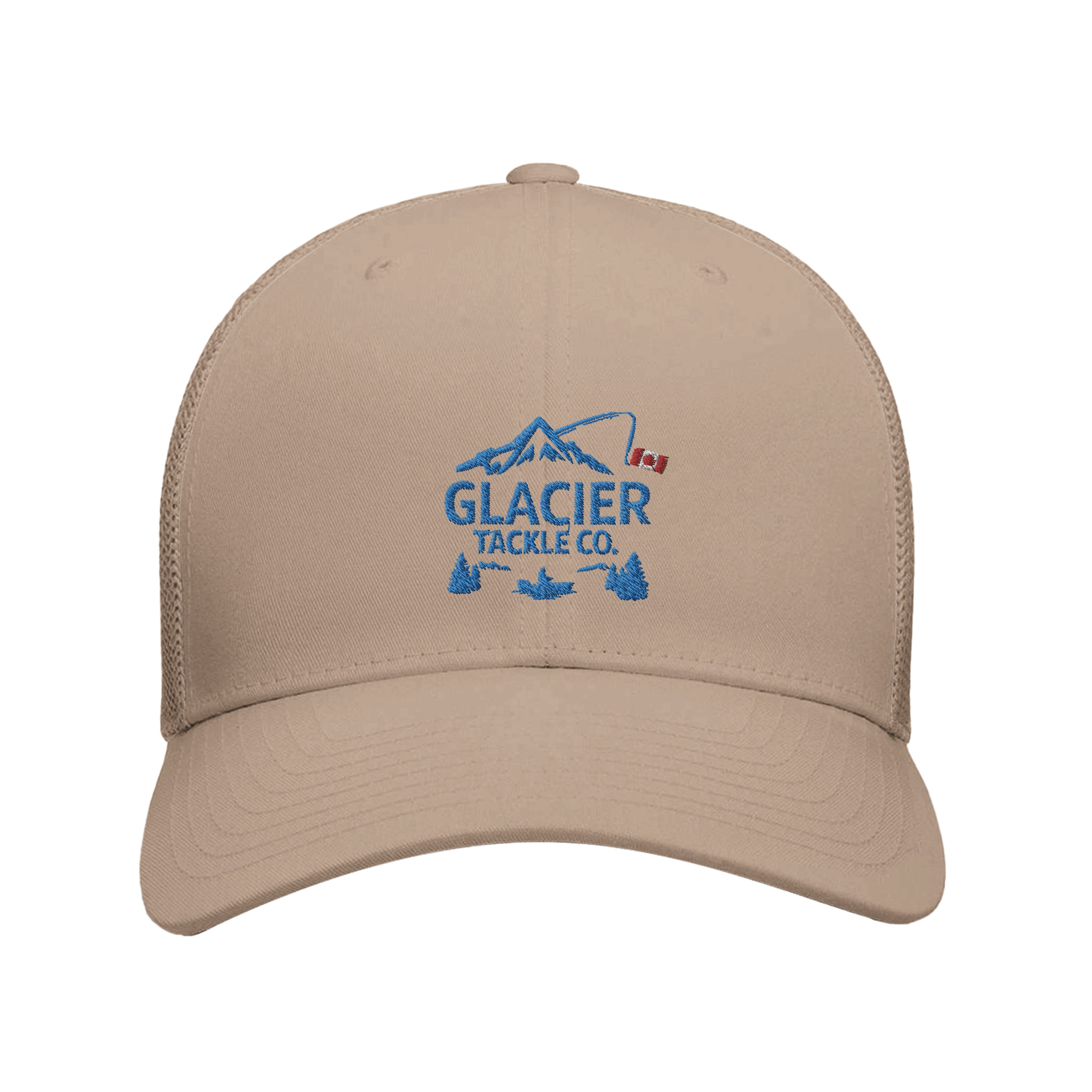Glacier Retro Trucker Hat