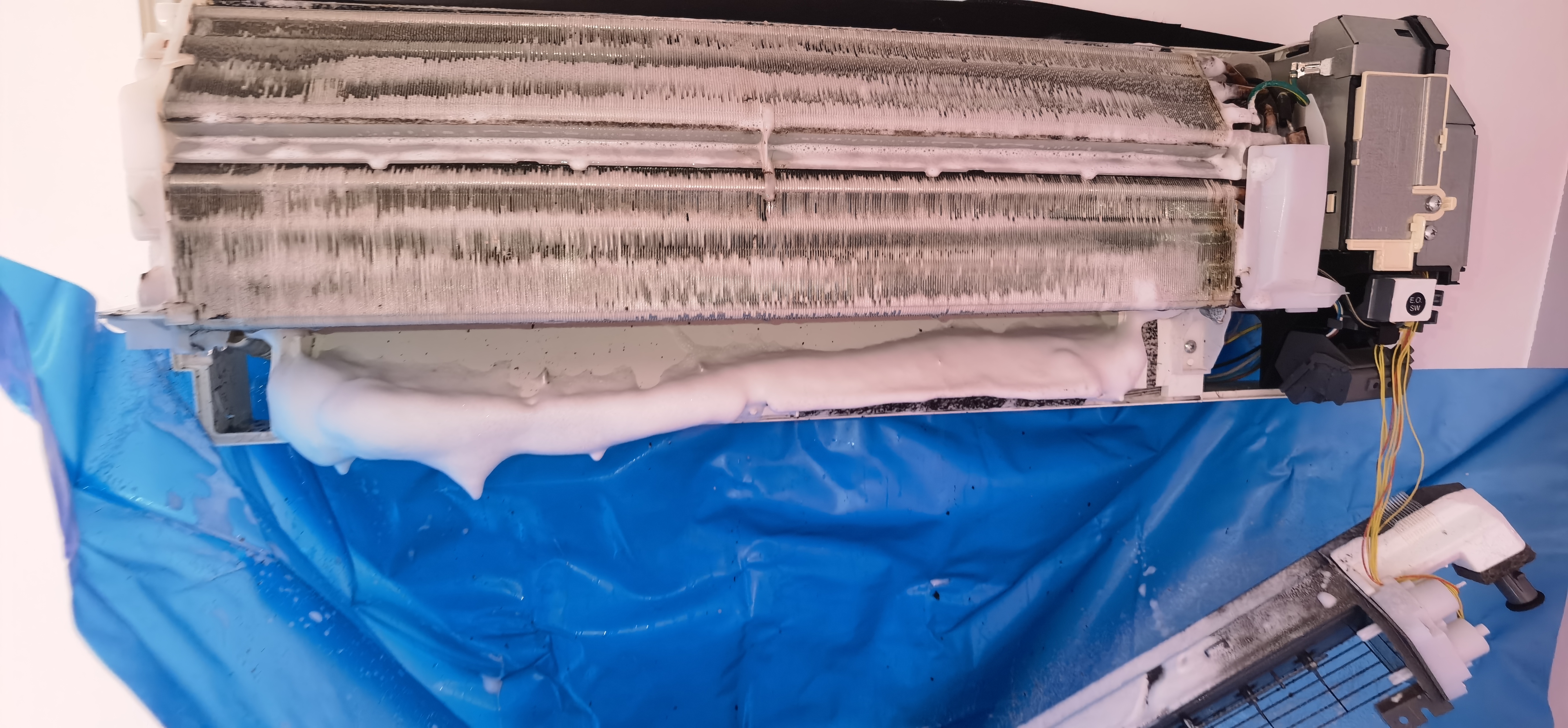 Forfait Nettoyage de Climatisations Split à partir de la 6ieme Unité