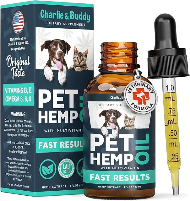 Pet Hemp Oil with Multivitamin