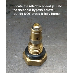 IDLE JET SOLENOID BYPASS / DELETE - SOLEX CARB 34 PBISA - NEW