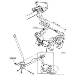 Gear linkage relay exchange