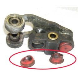 Rubber bushings for LHD linkage