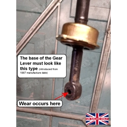 Steel Drilled and Sleeved Gear Lever Pivot