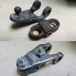 Gear linkage joint LHD exchange