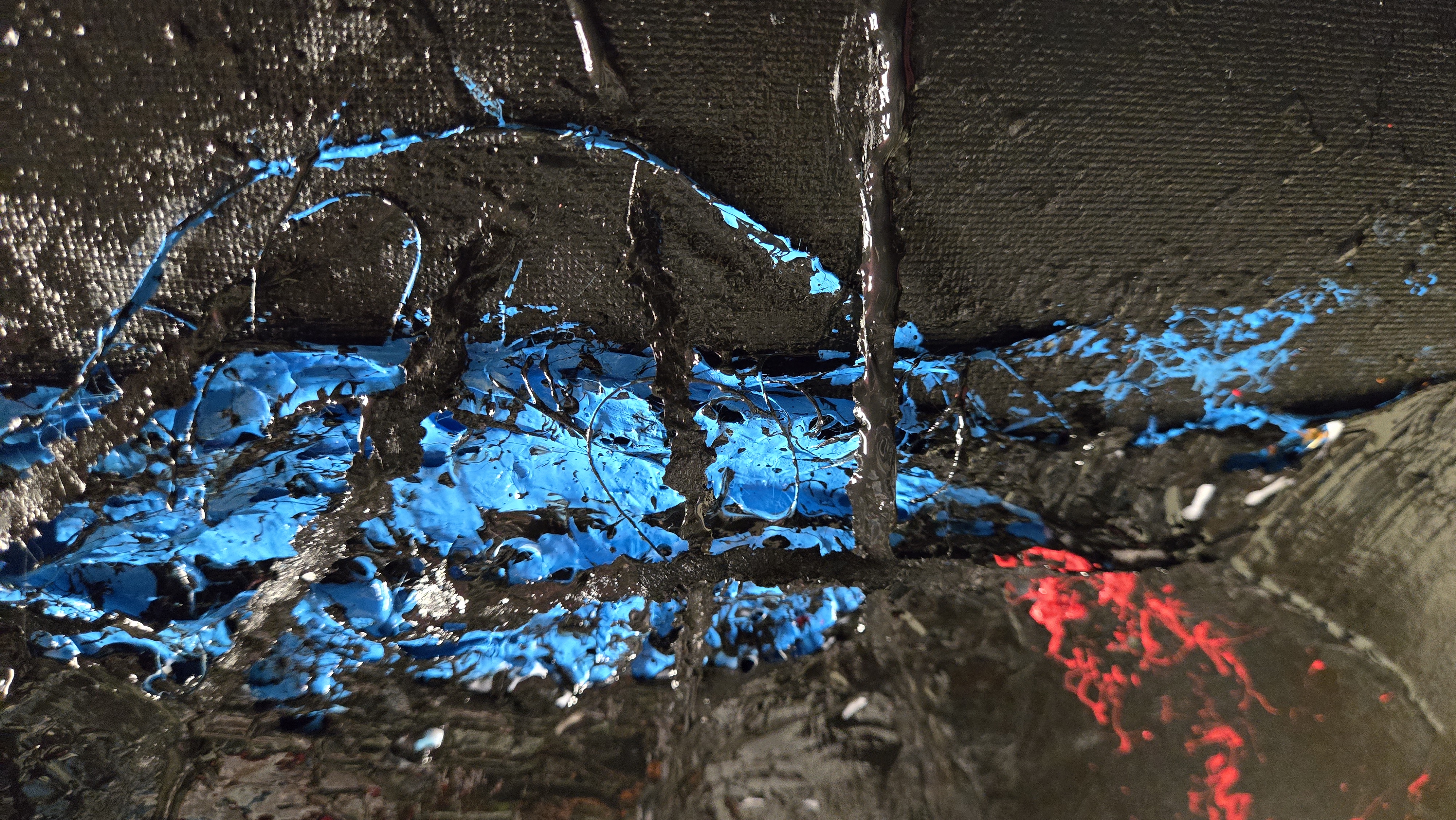 THE WOUNDED HEART OF MY BEAUTY