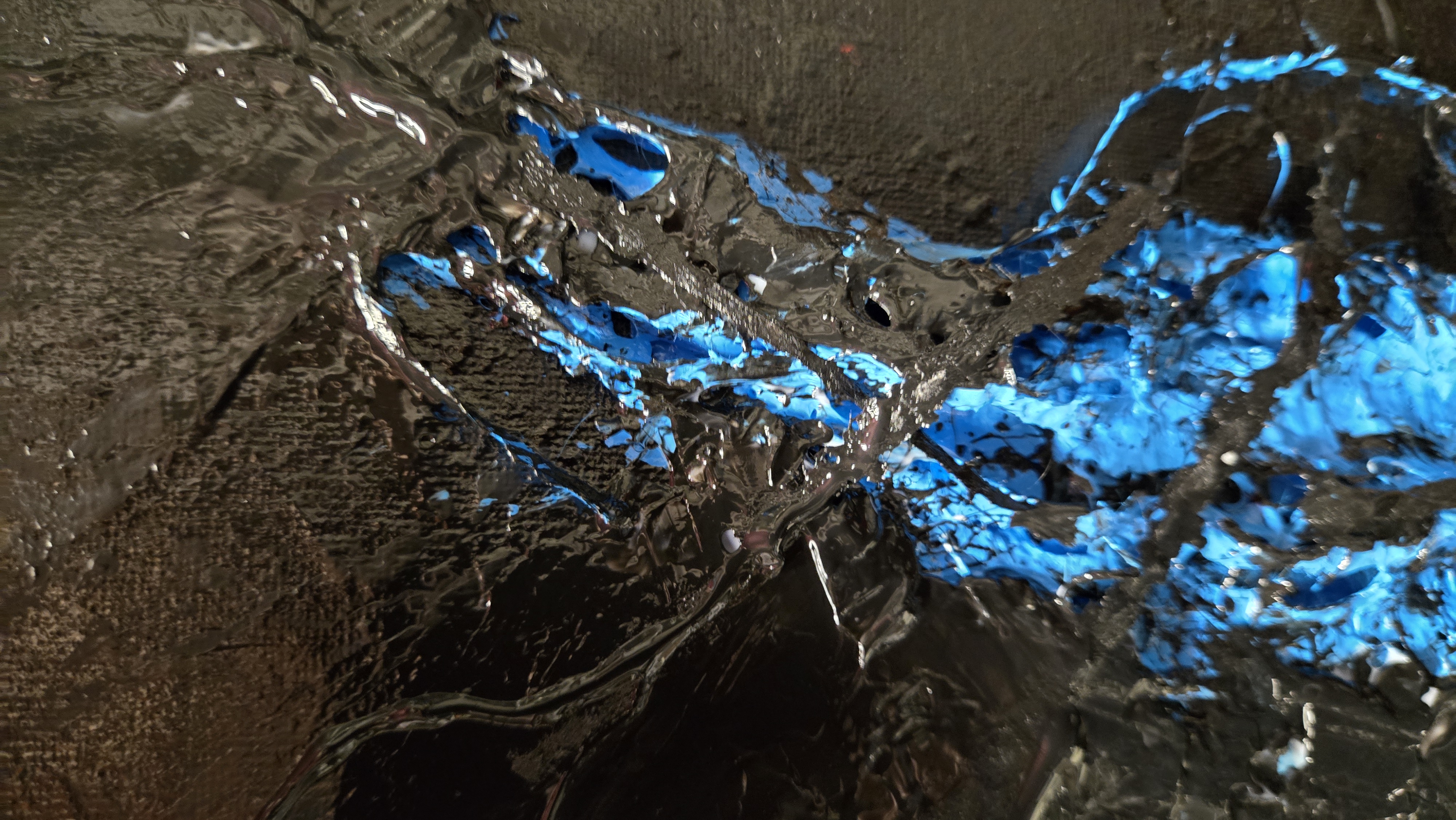 THE WOUNDED HEART OF MY BEAUTY