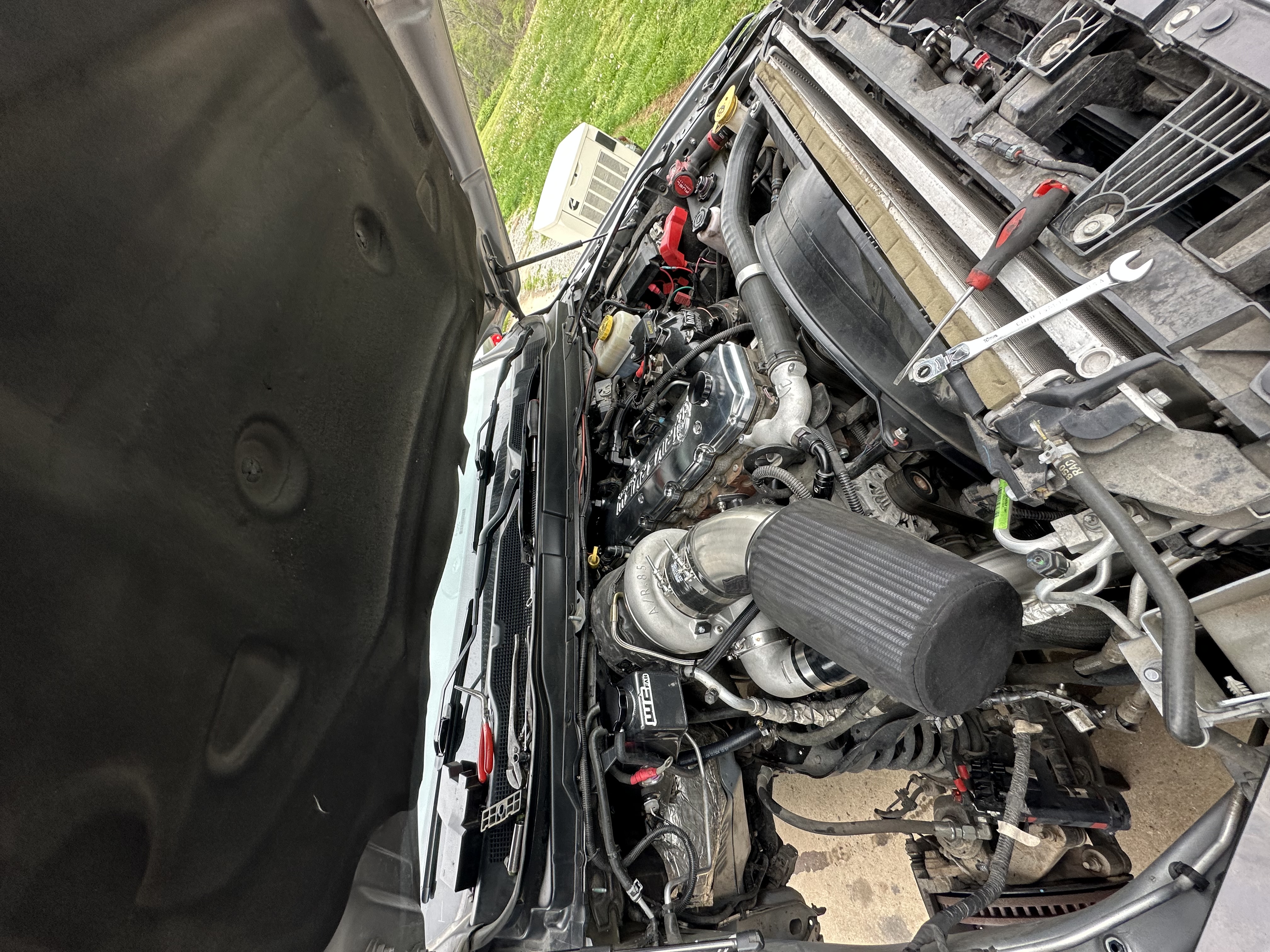 2019-Current Dodge Cummins High Mount 2g Swap Kit