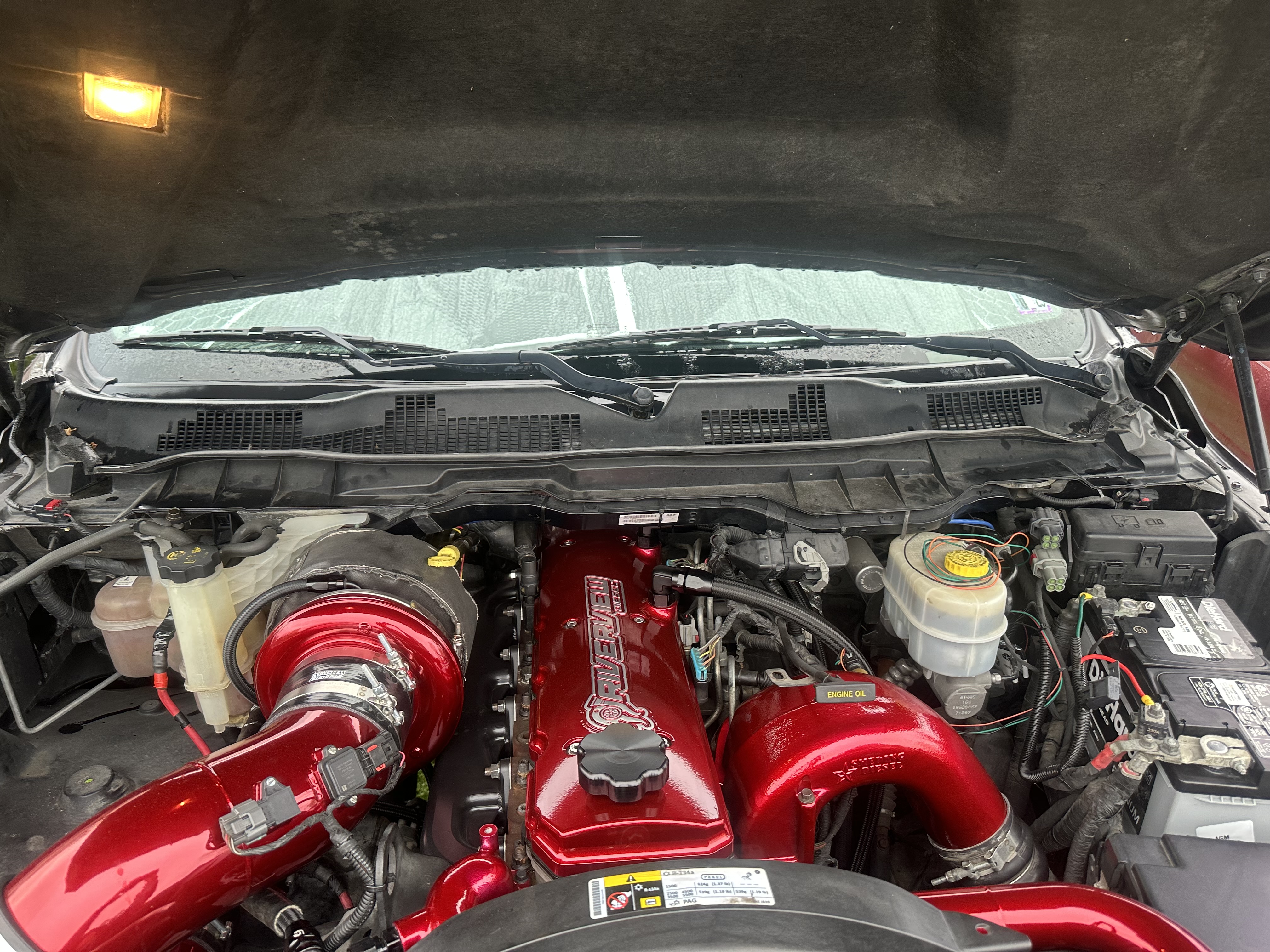 2013-2018 Dodge Cummins High Mount 2g Swap Kit