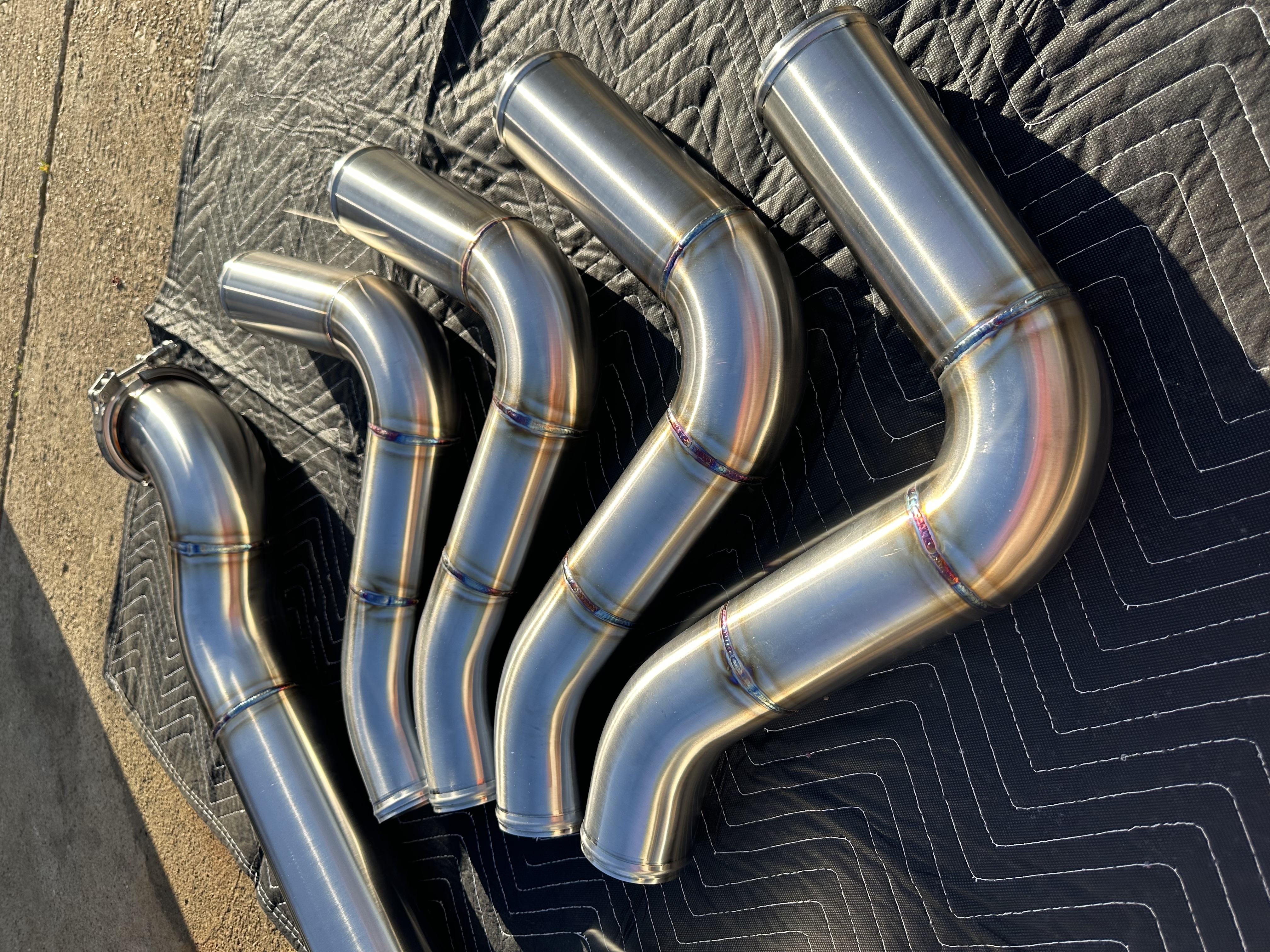 Intercooler Charge Pipe For 2g Swap High Mount