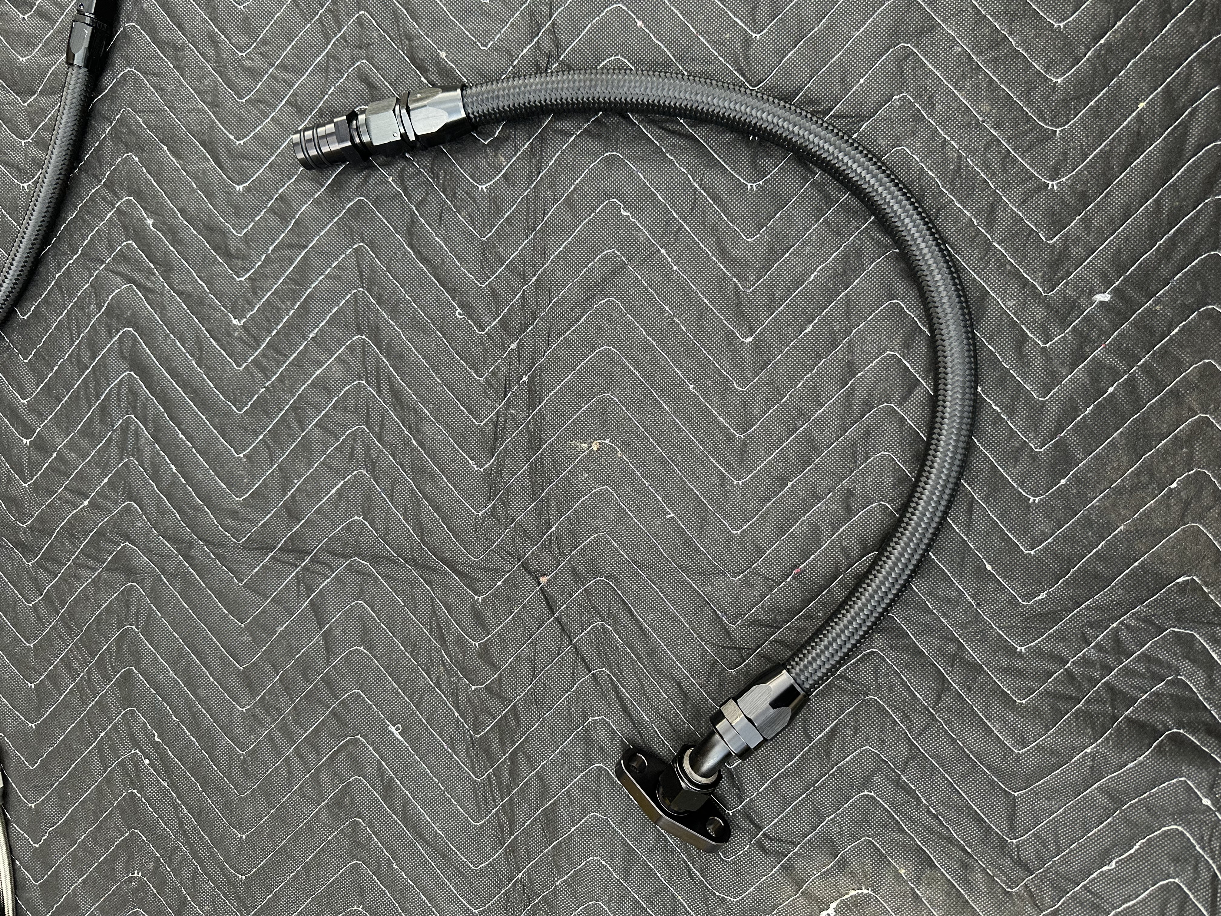 S300/S400 -10 High Mount Oil Drain