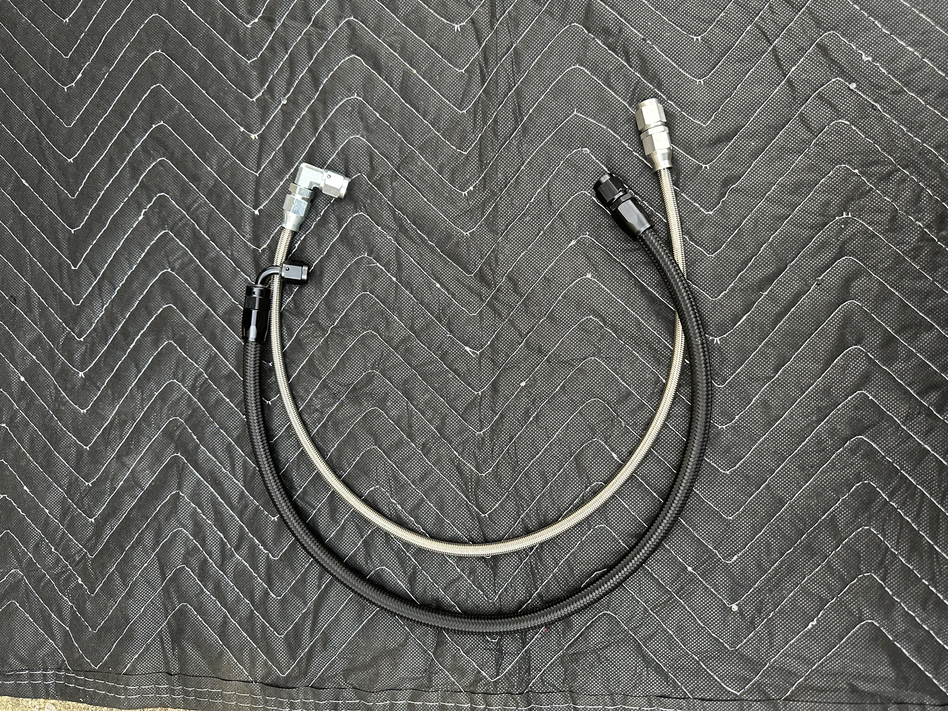 S300/S400 -4 High Mount Oil Feed