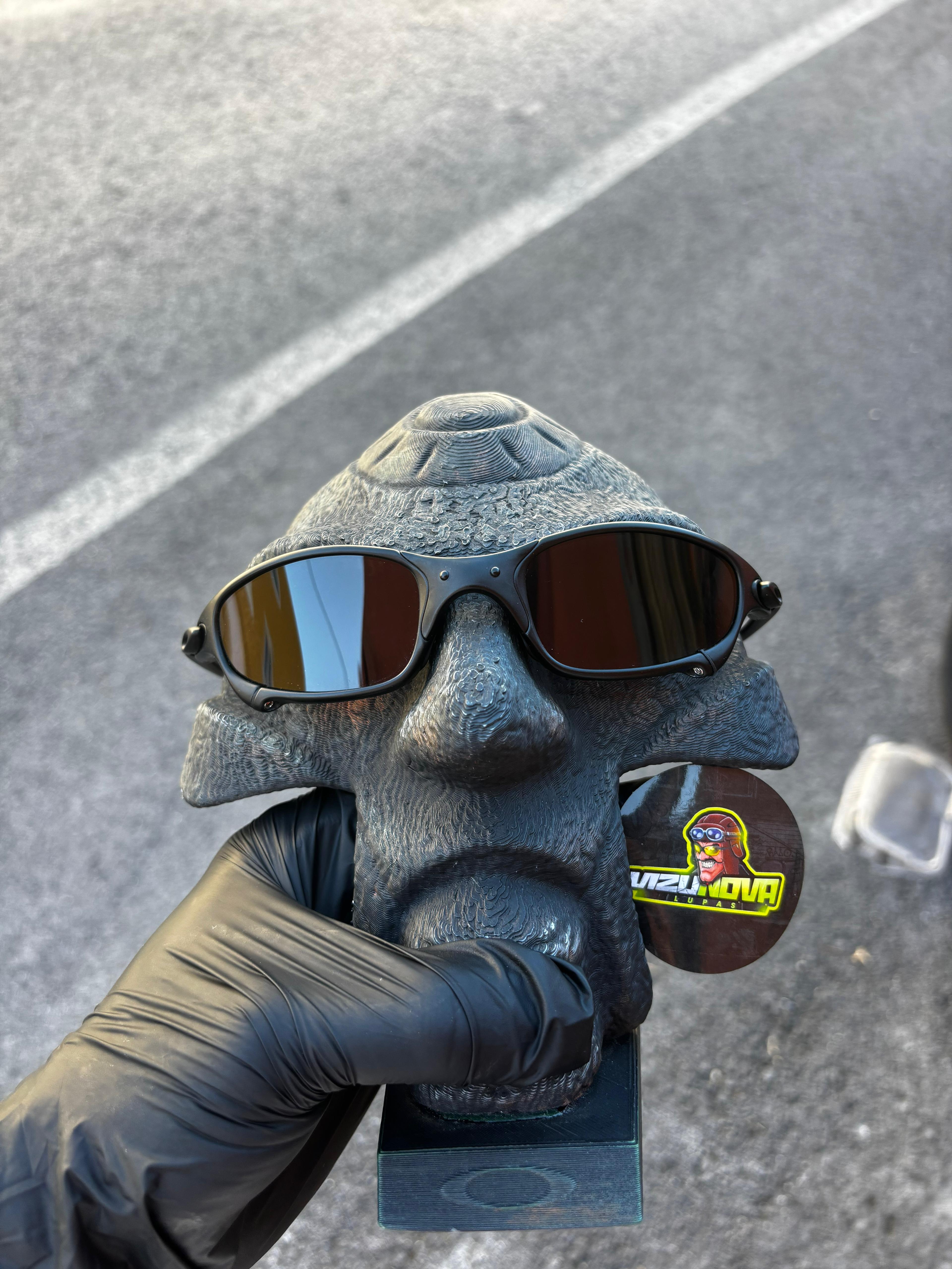 Juliet carbon - lente all black - kit preto