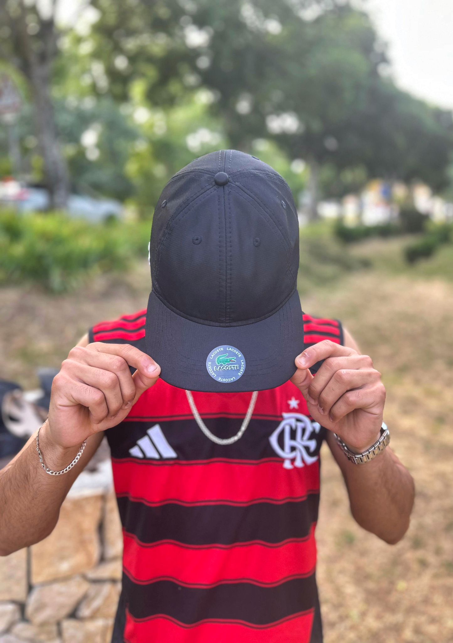Boné da Lacoste 