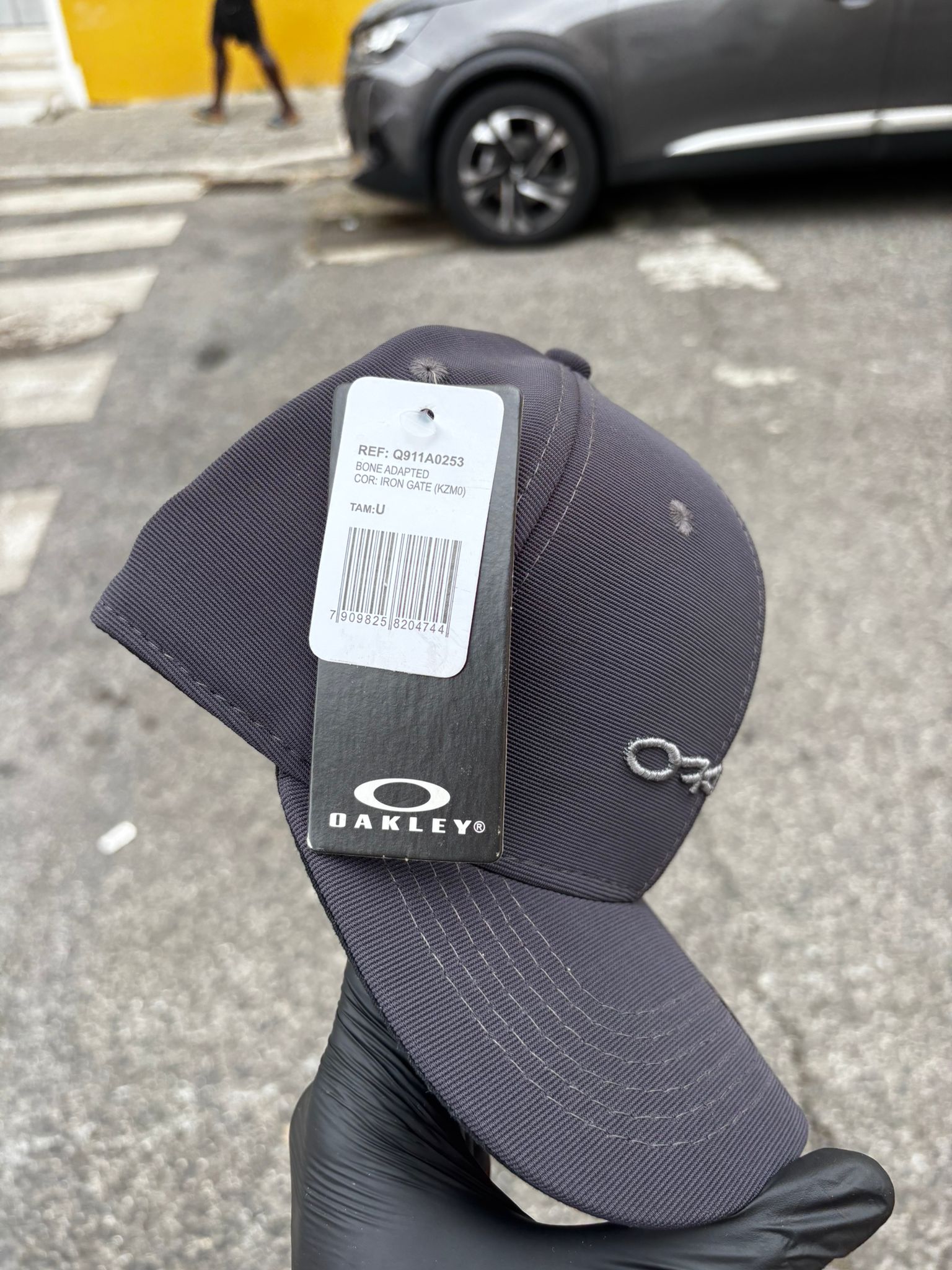 Boné Oakley Aba Curva