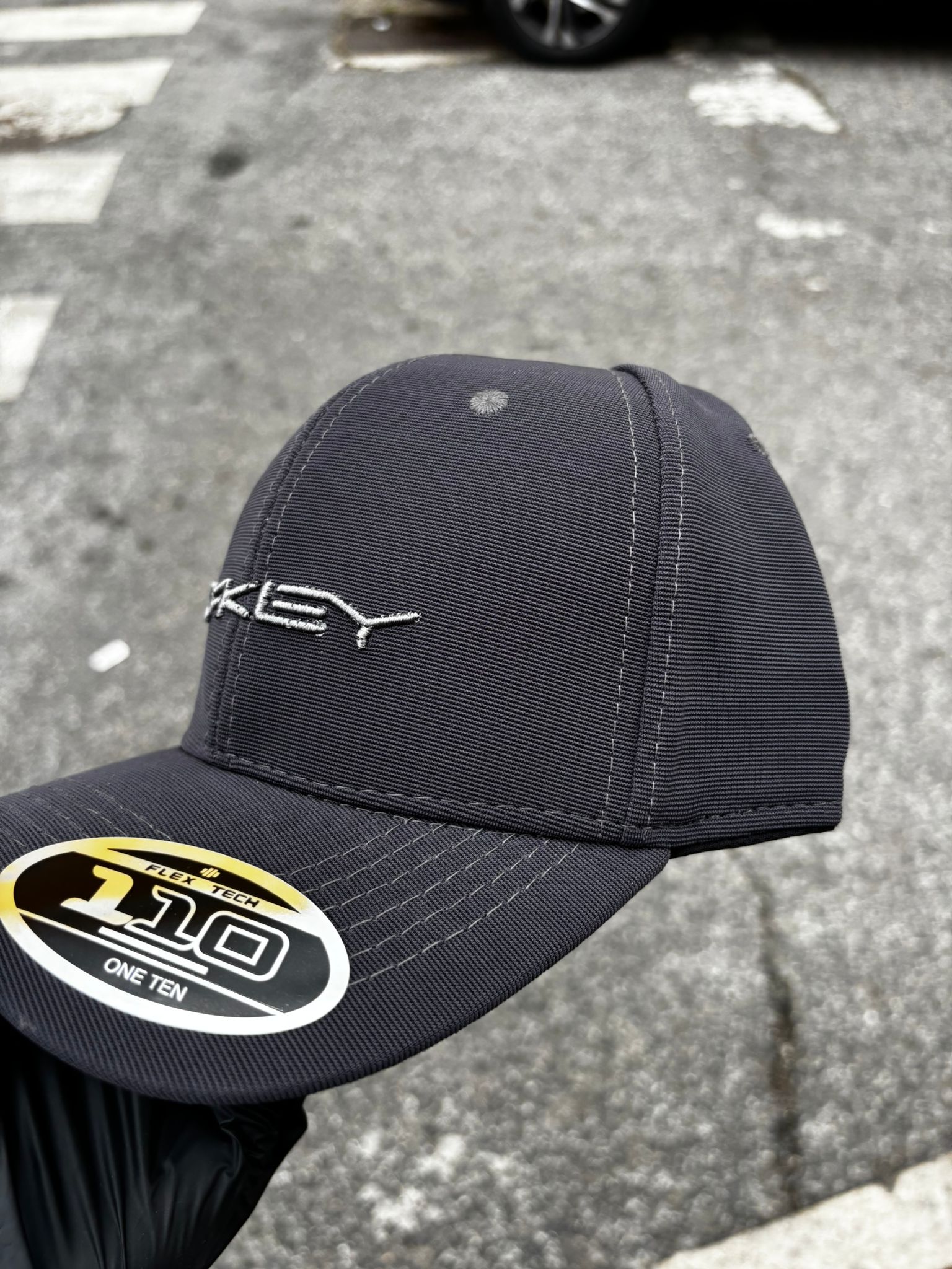 Boné Oakley Aba Curva