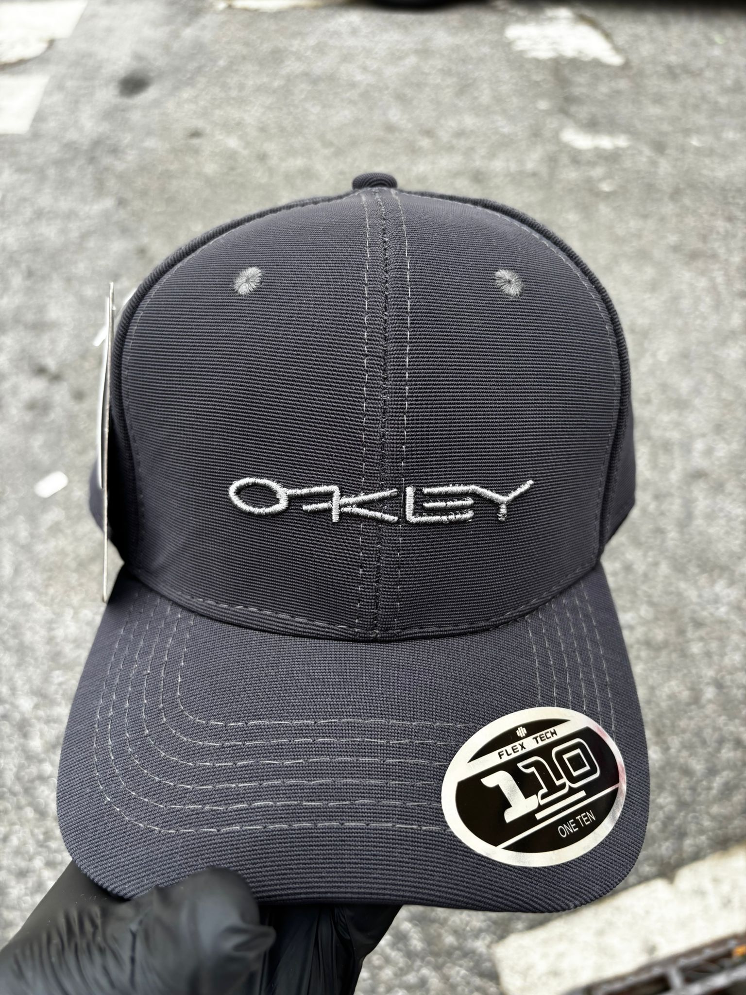 Boné Oakley Aba Curva
