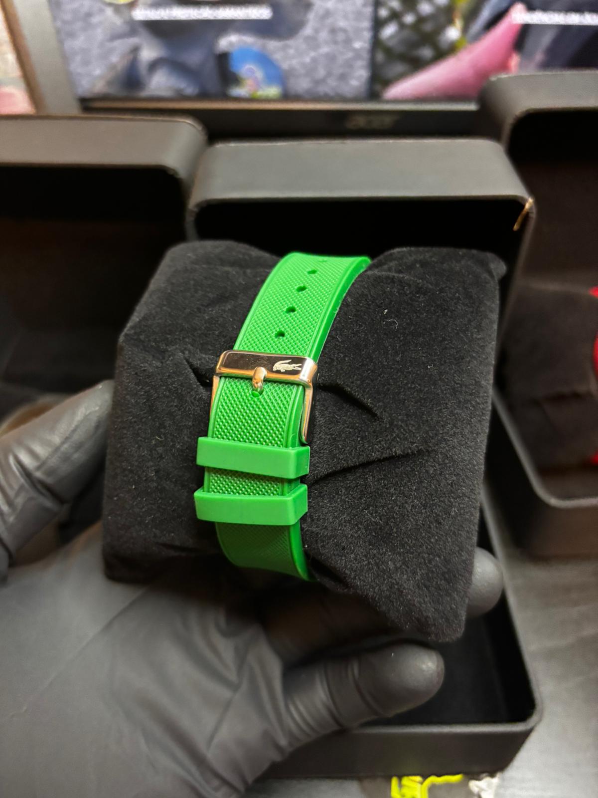 Relógio da Lacoste verde  