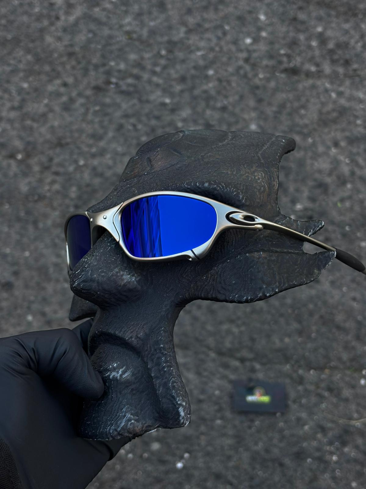 Juliet Plasma Azul escuro 